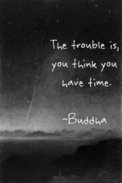 Time quote